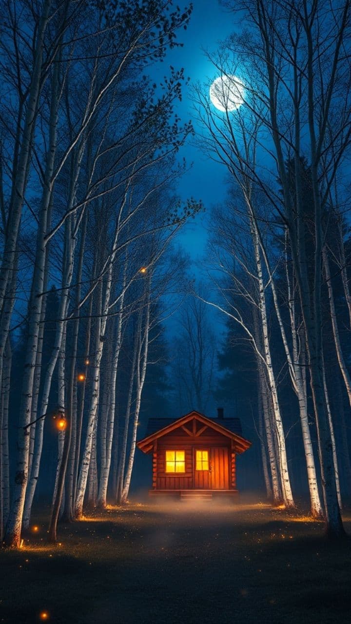 Новогодняя колыбельная про доброго волка