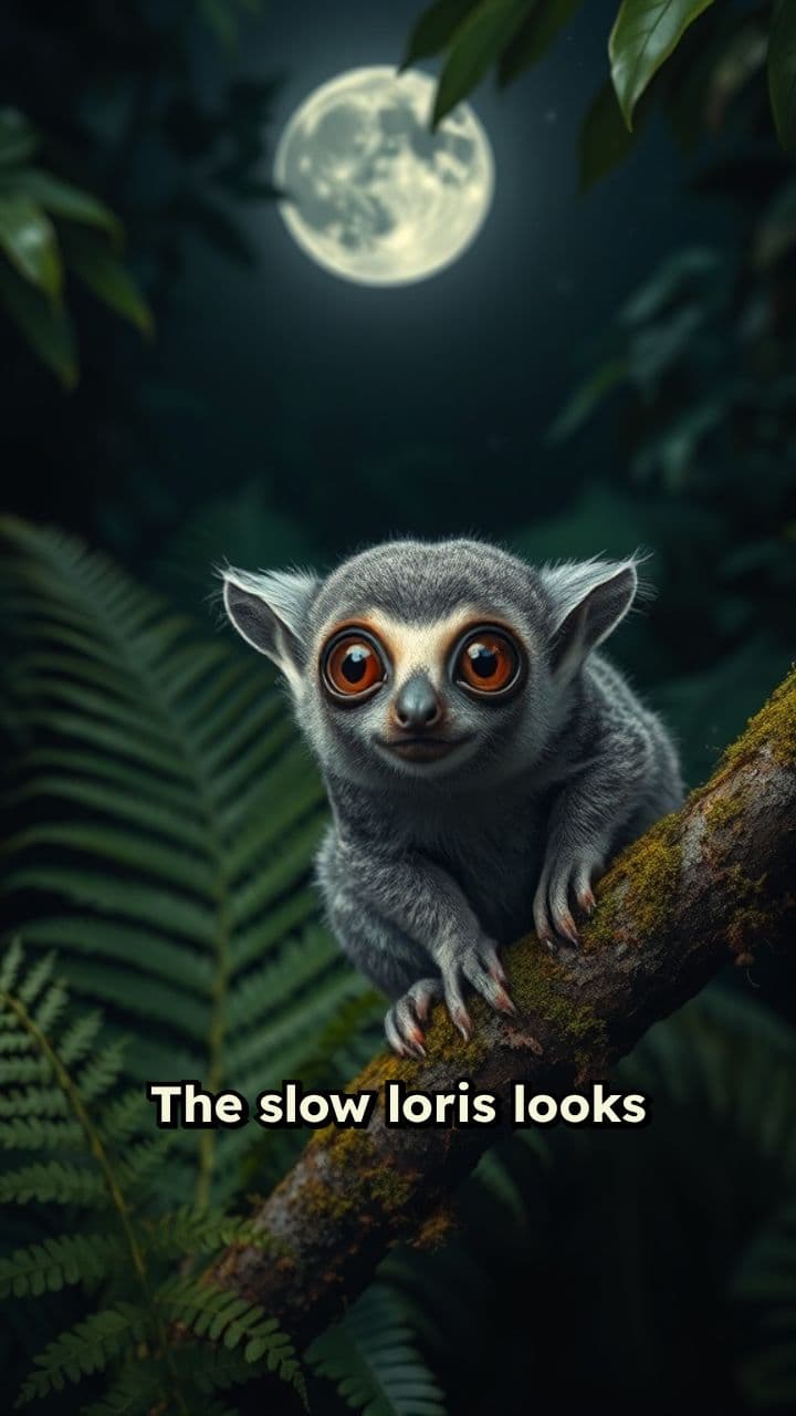 The Venomous Slow Loris