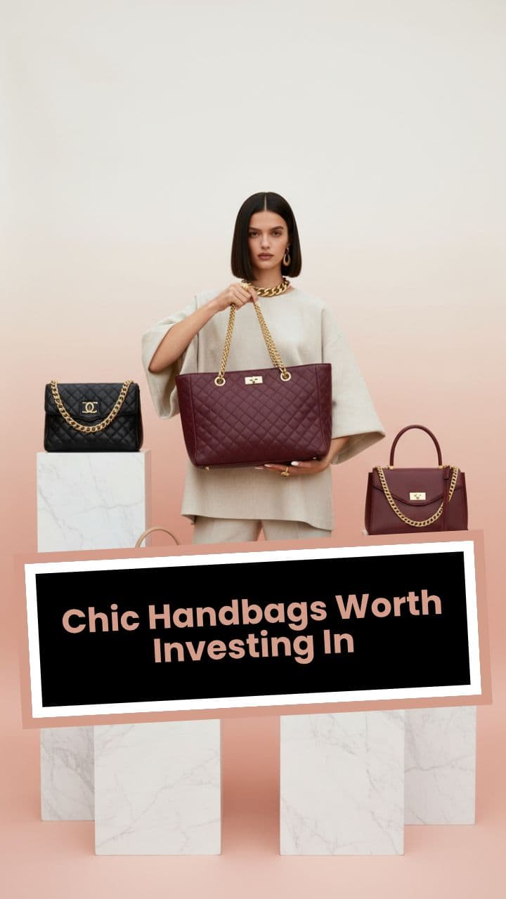 Chic Handbags Worth Investing In