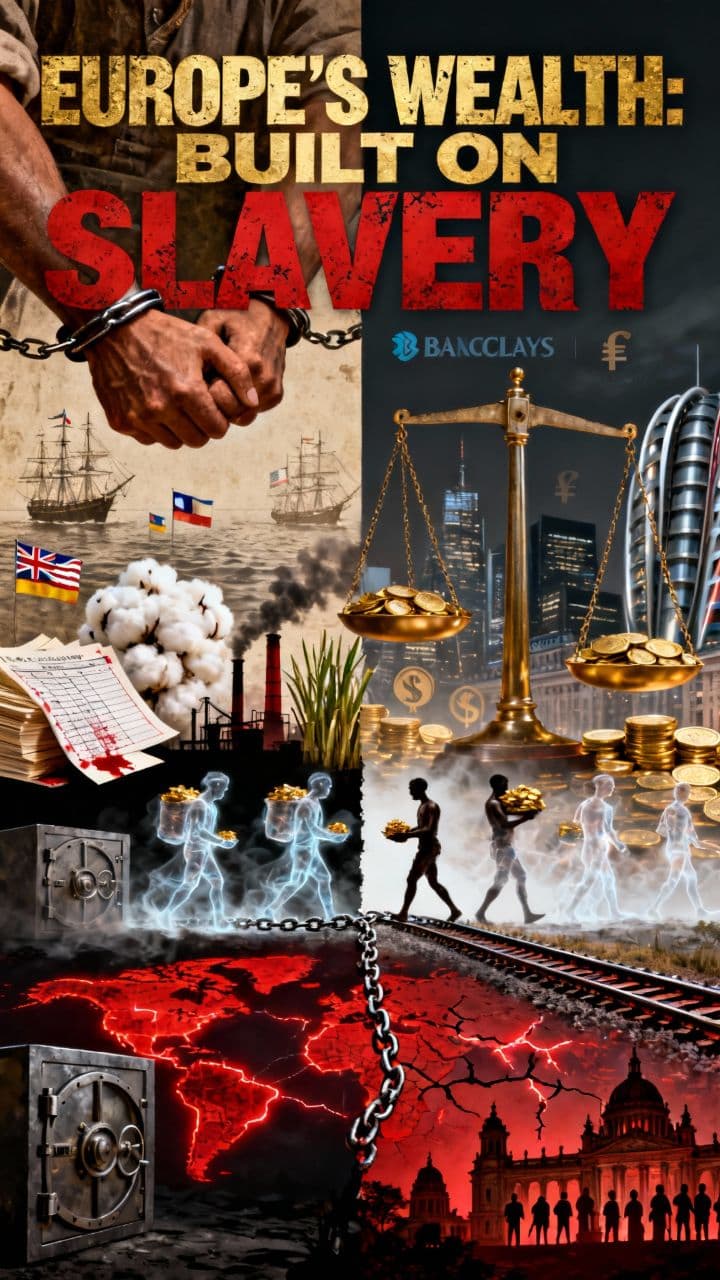 Europe's Wealth: Built on Slavery