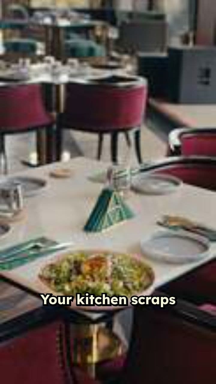 Transforming Food Waste into Energy Treasure