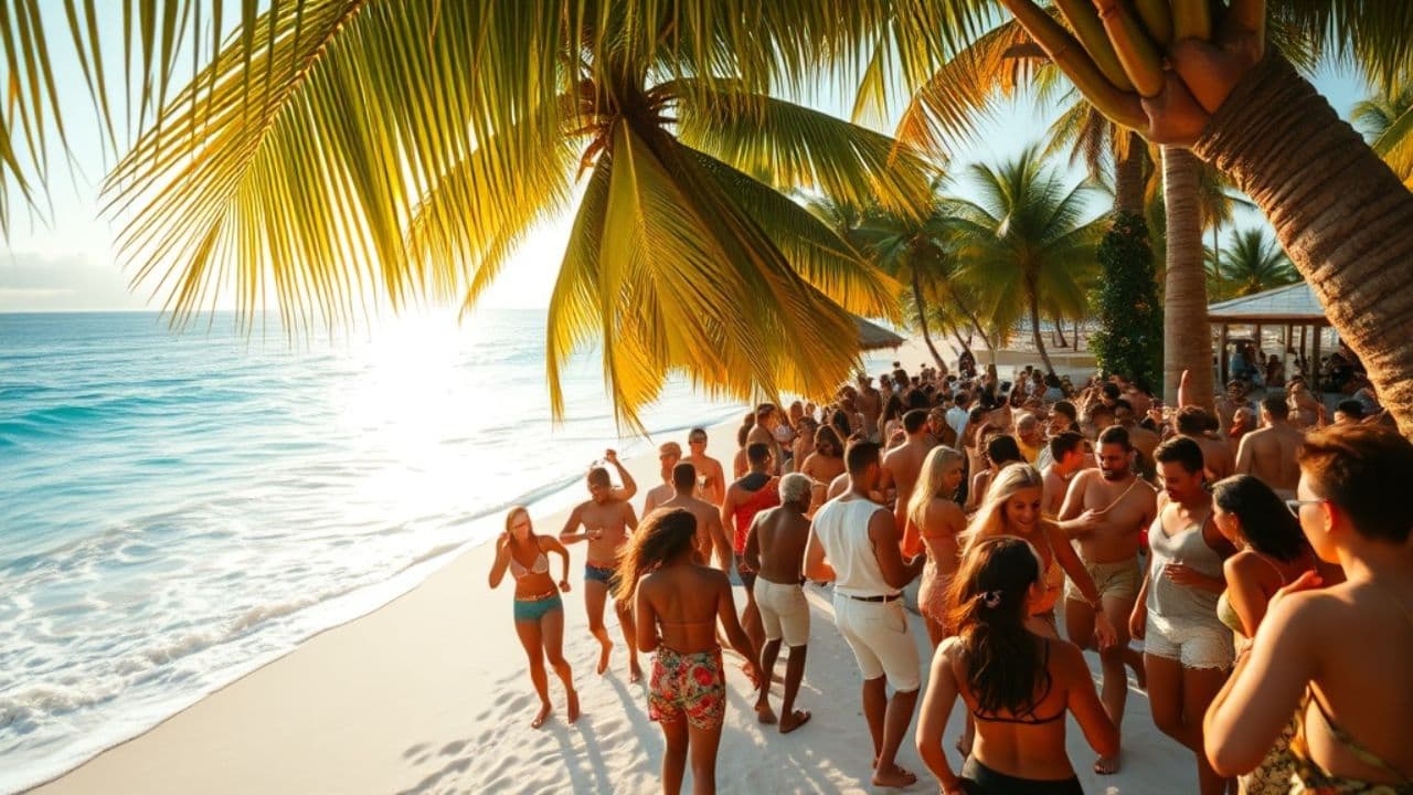 Tropical Vibes: Zouk Dancehall Fusion