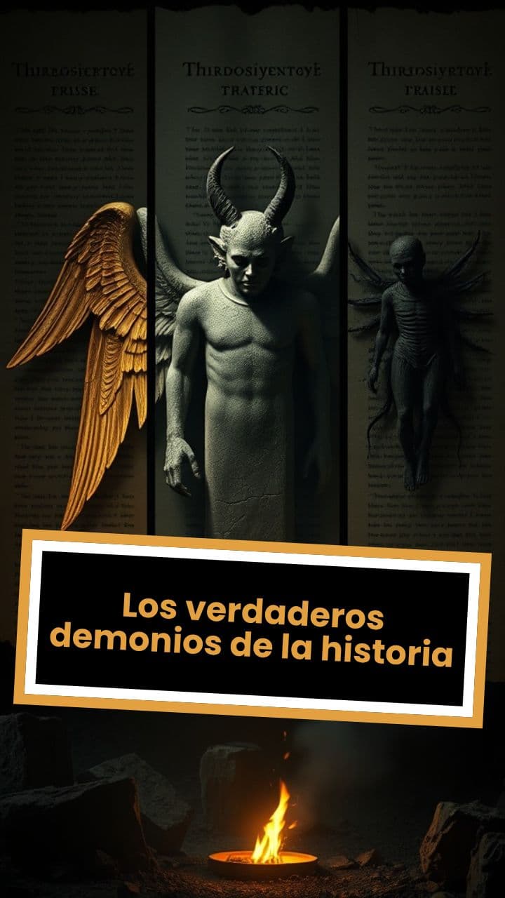 Los verdaderos demonios de la historia