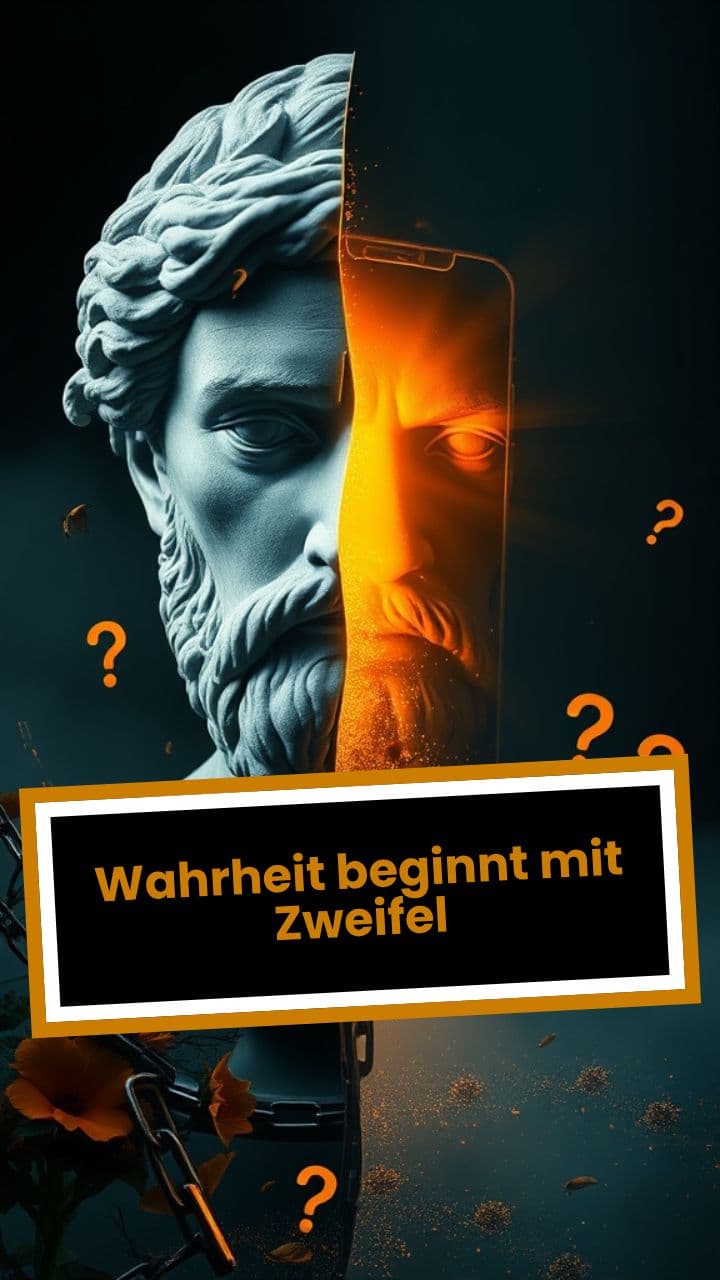 Wahrheit beginnt mit Zweifel