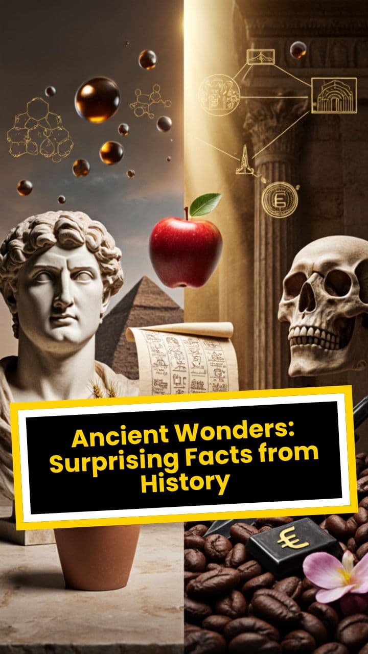 Ancient Wonders: Surprising Facts from History