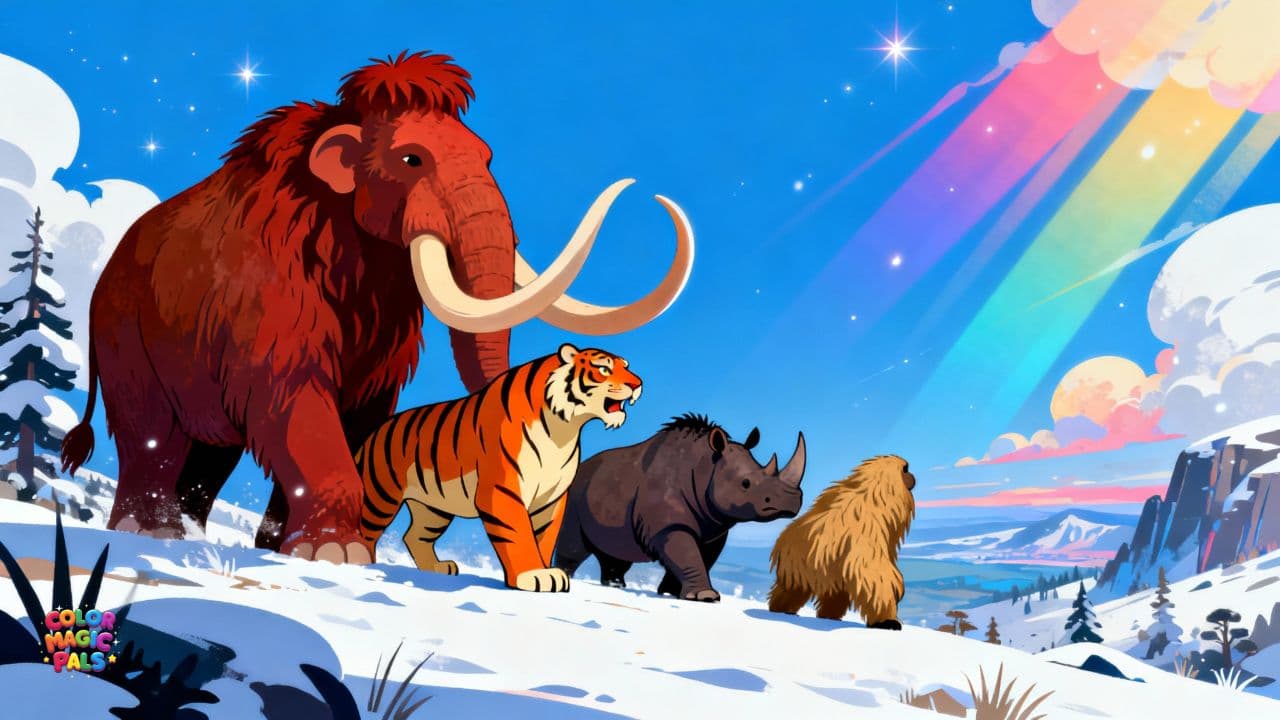 Ice Age Heroes Go Go Go