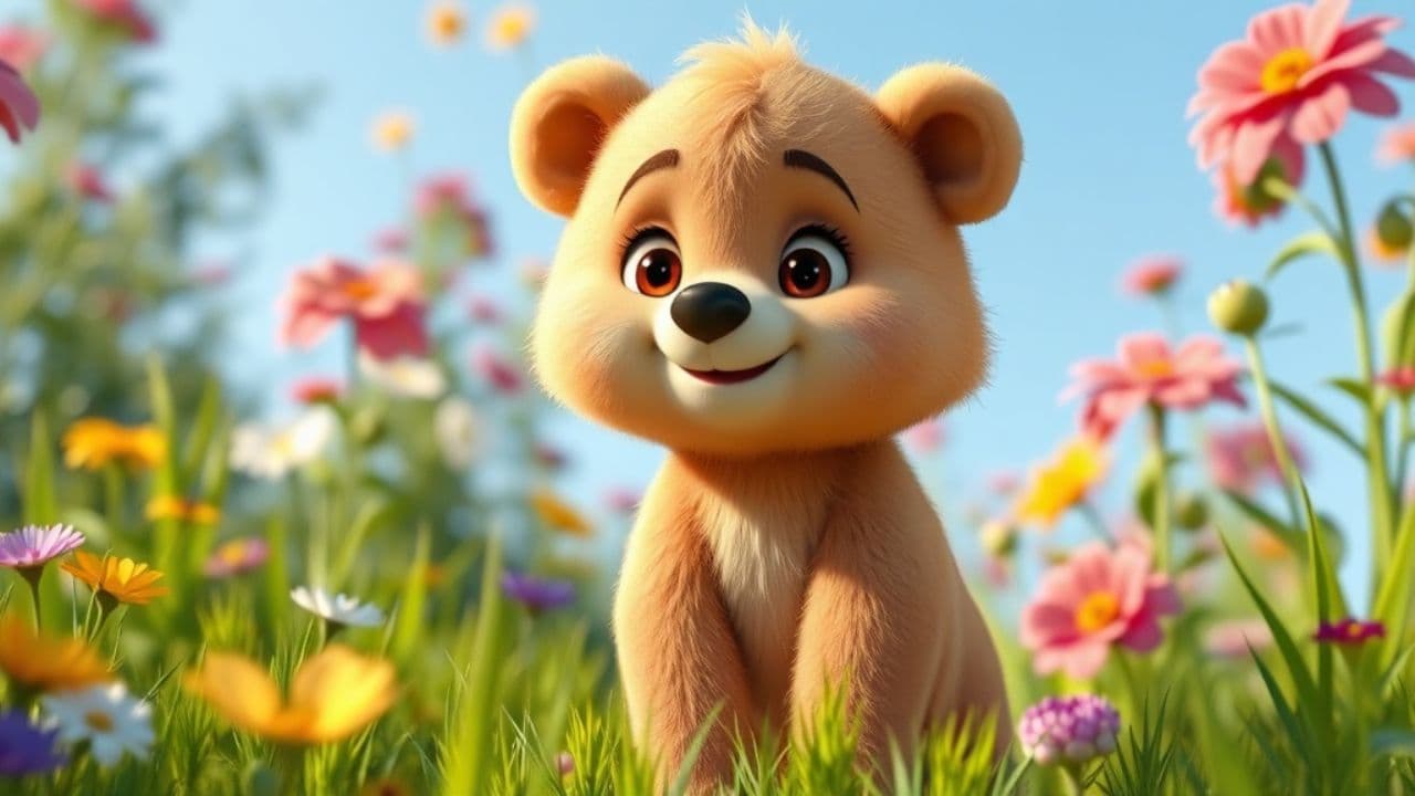 O Ursinho Bumbum no Jardim