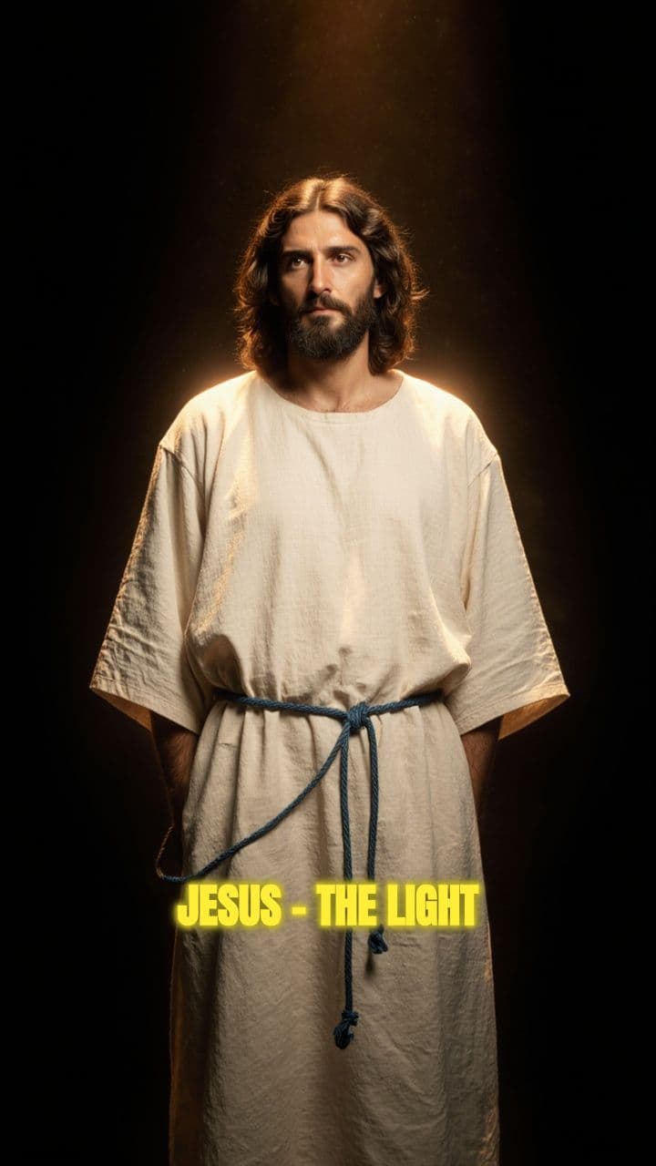 Jesus, Light in the Darkness