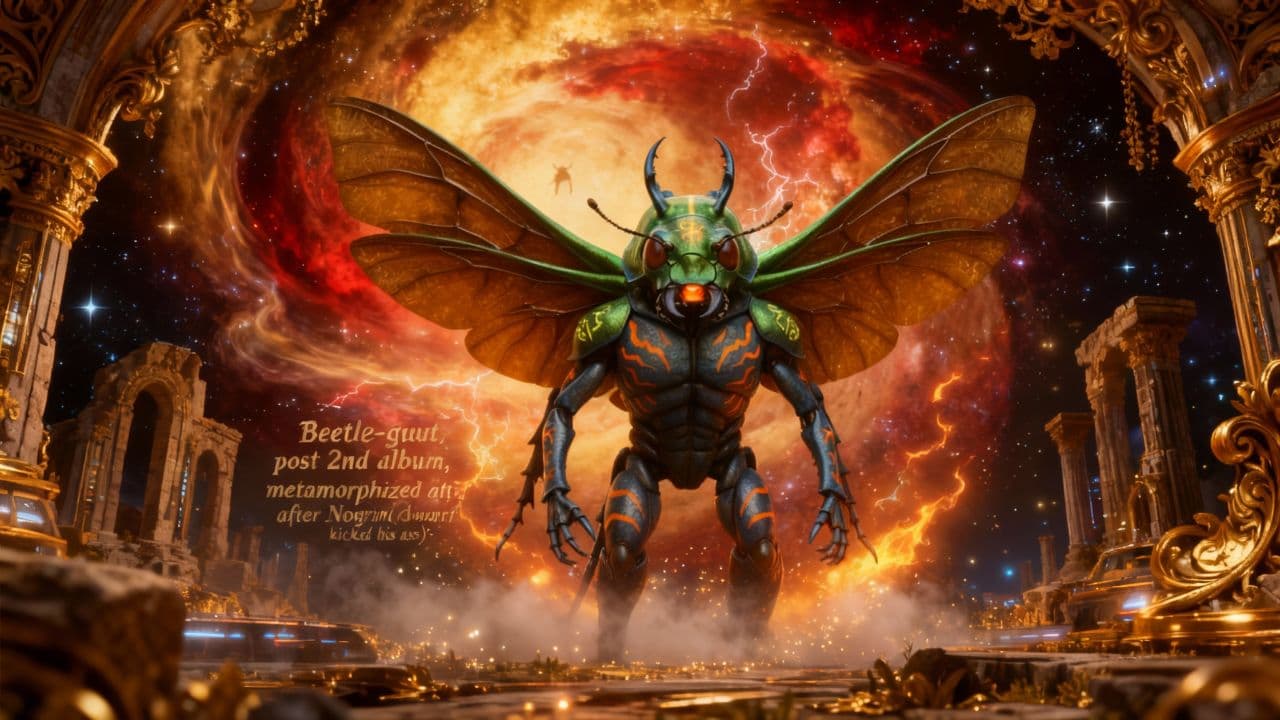 Beetle's Drowning Battle