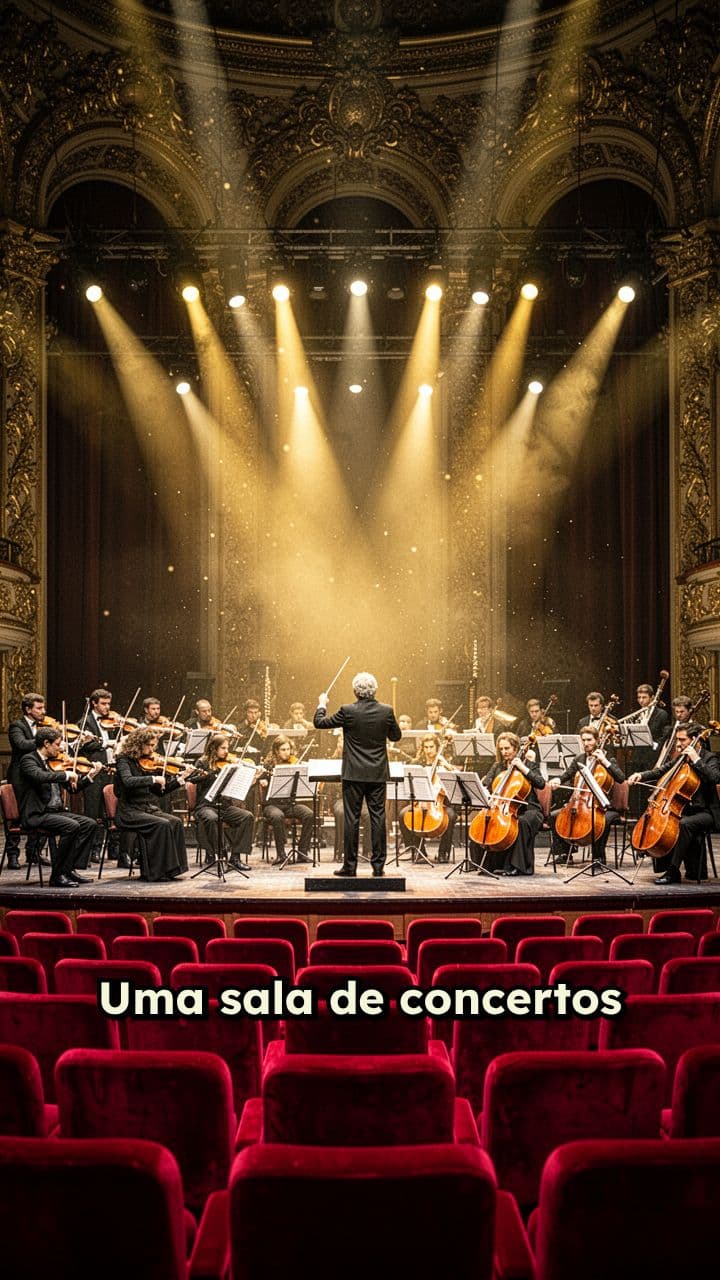 A Orquestra por Trás do Silêncio