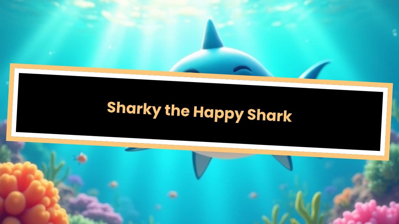 Sharky the Happy Shark