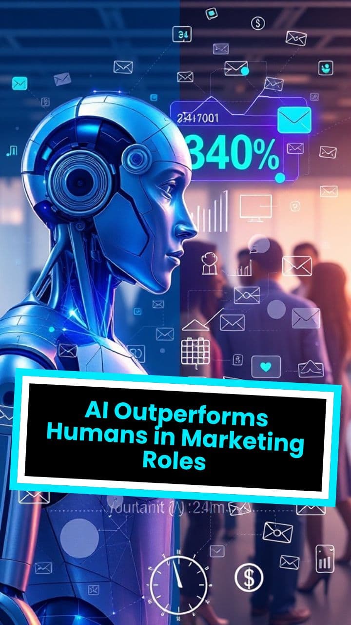 AI Outperforms Humans in Marketing Roles