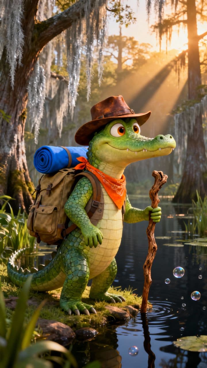 Heading North to Bear Ridge