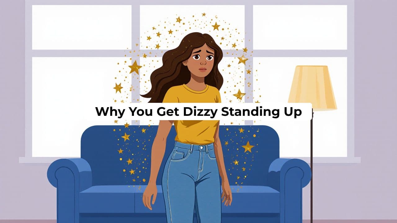 Why You Get Dizzy Standing Up