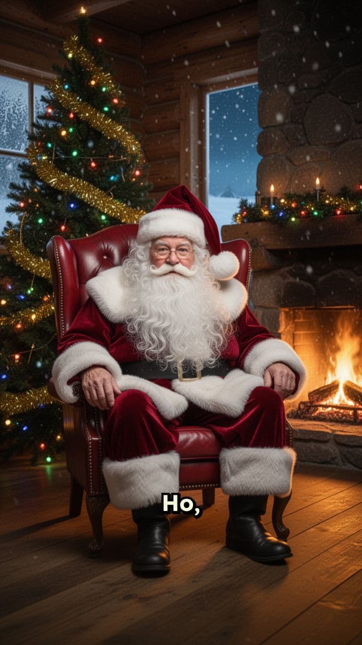 Mensaje Mágico de Santa para Noah