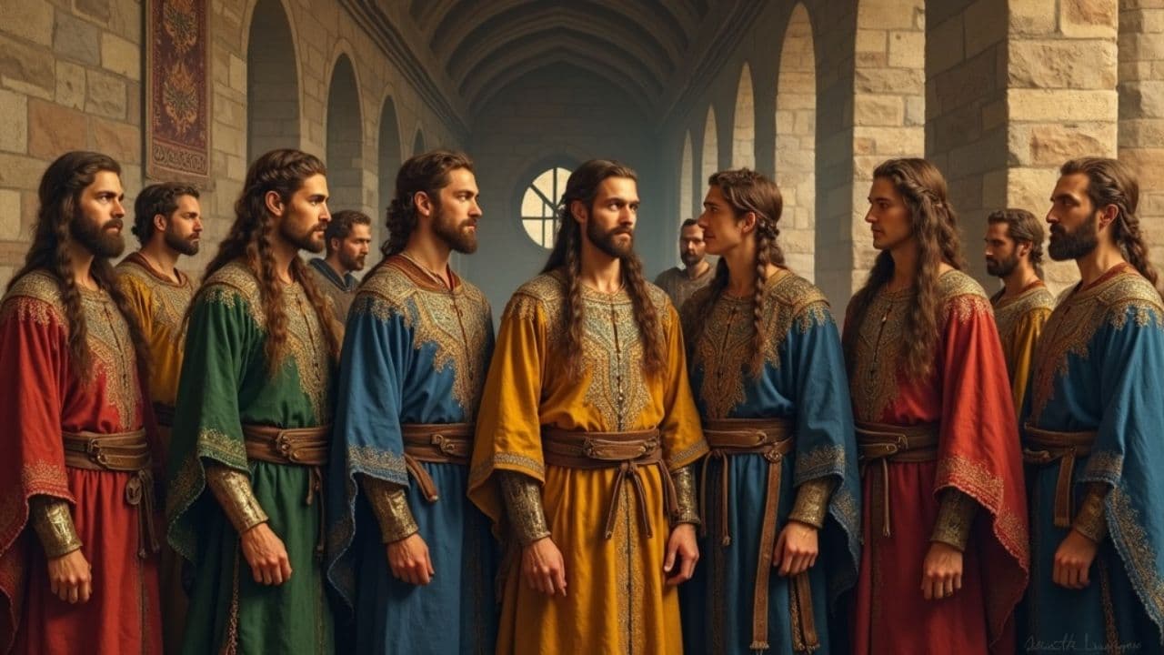 Далеко ускакала молодая лошадь