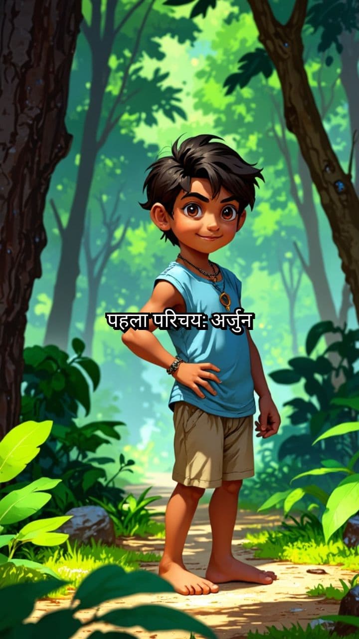 अर्जुन और झुमरू का जंगल सफर