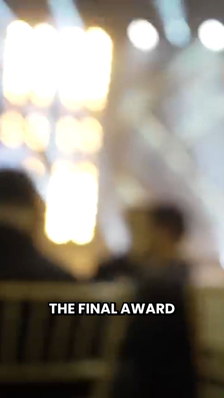 The Moment IShowSpeed Won Streamer of the Year