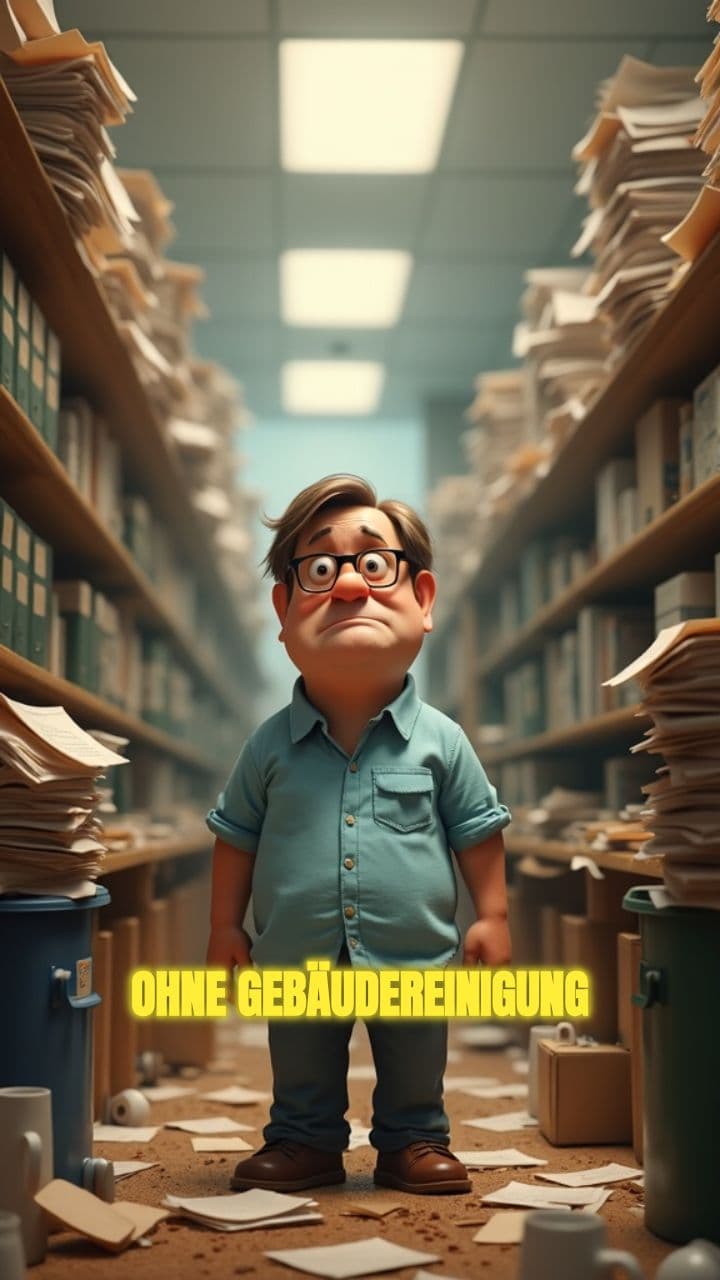 Unsichtbare Helden der Gebäudereinigung