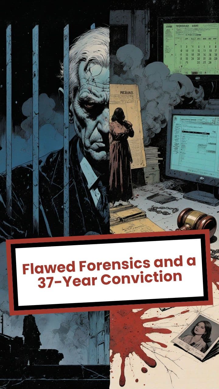 Flawed Forensics and a 37-Year Conviction