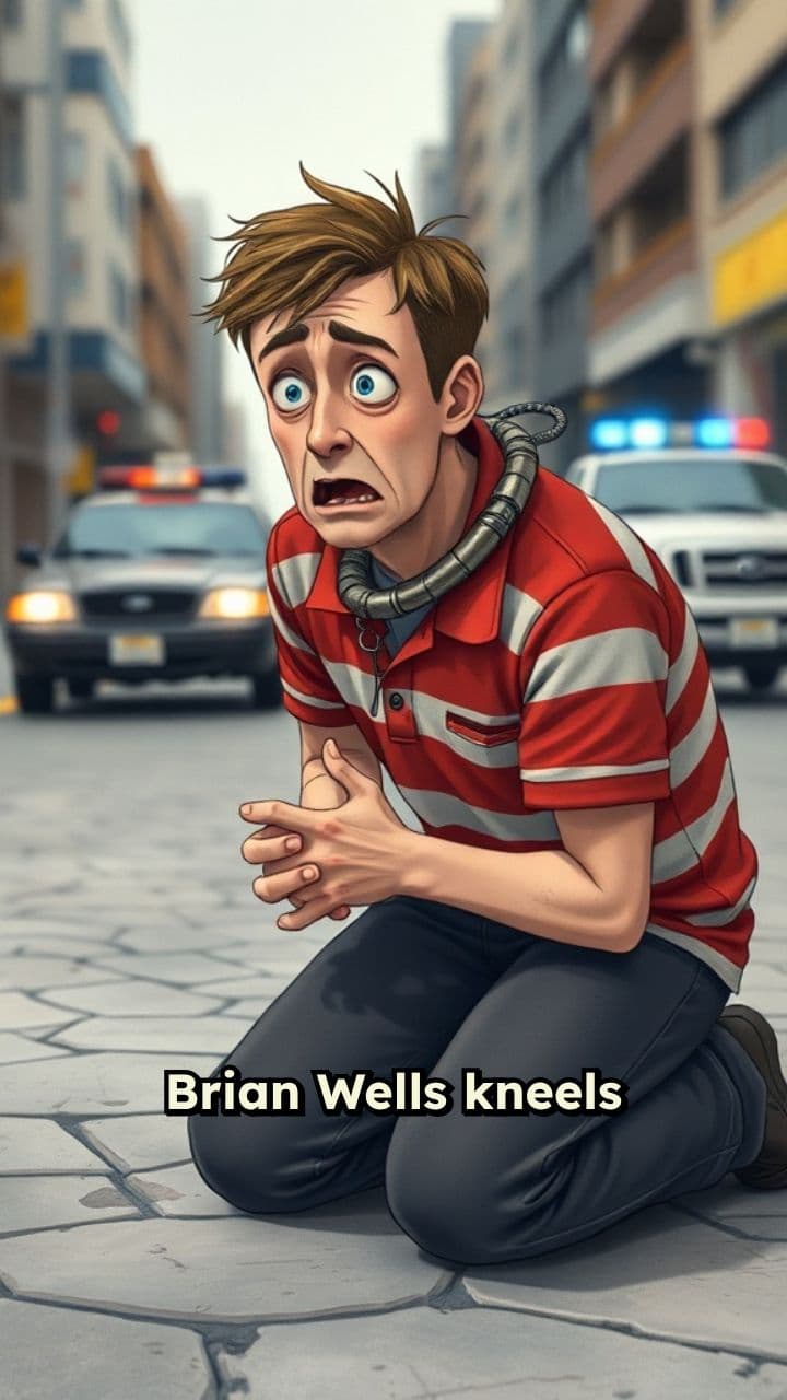 Deadly Heist: The Brian Wells Case