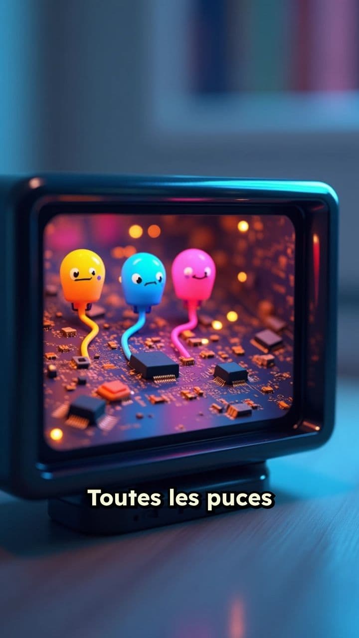 Le bus I2C : communication simplifiée