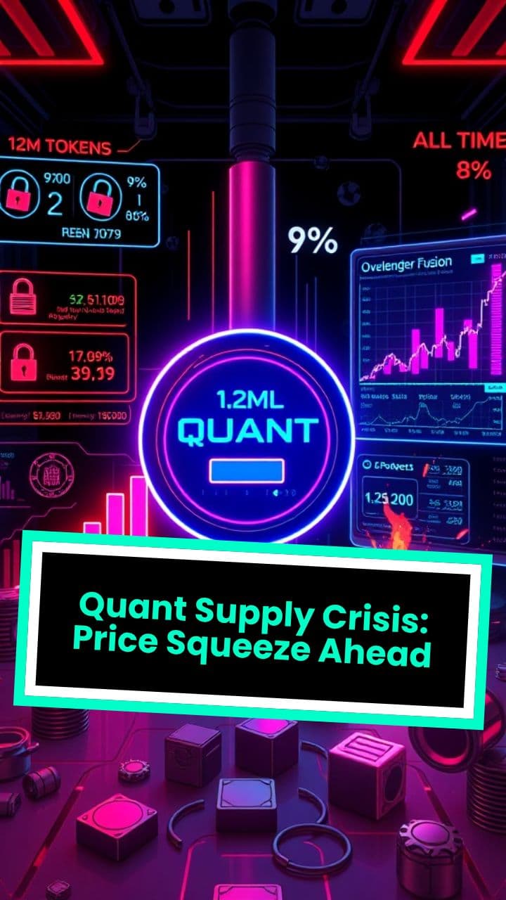 Quant Supply Crisis: Price Squeeze Ahead