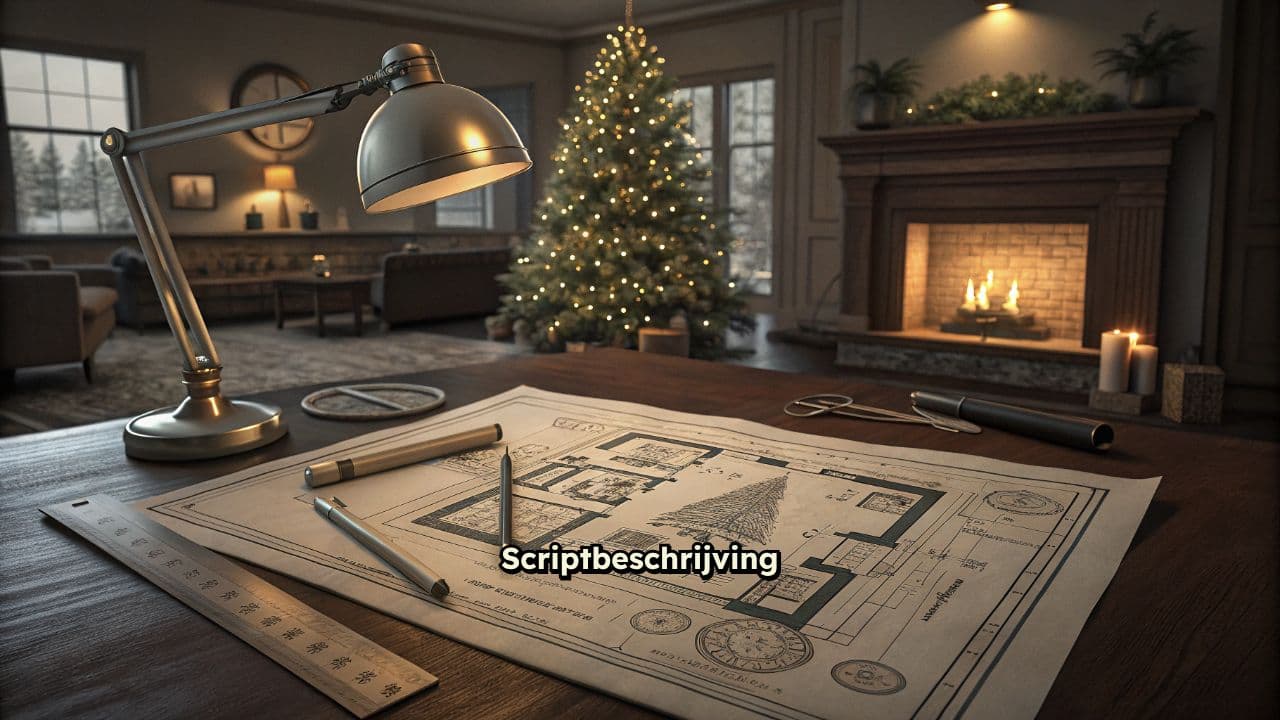 Technisch Perfecte Kerstinstallatie