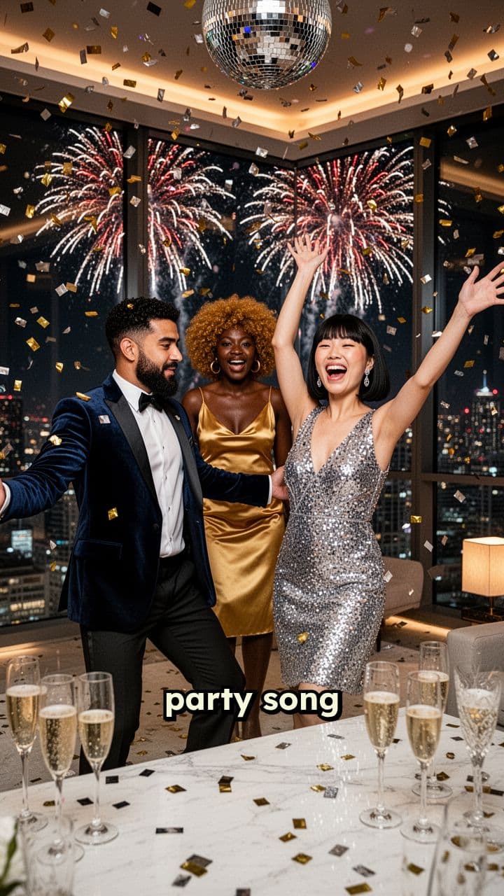 न्यू ईयर पार्टी डांस सॉन्ग