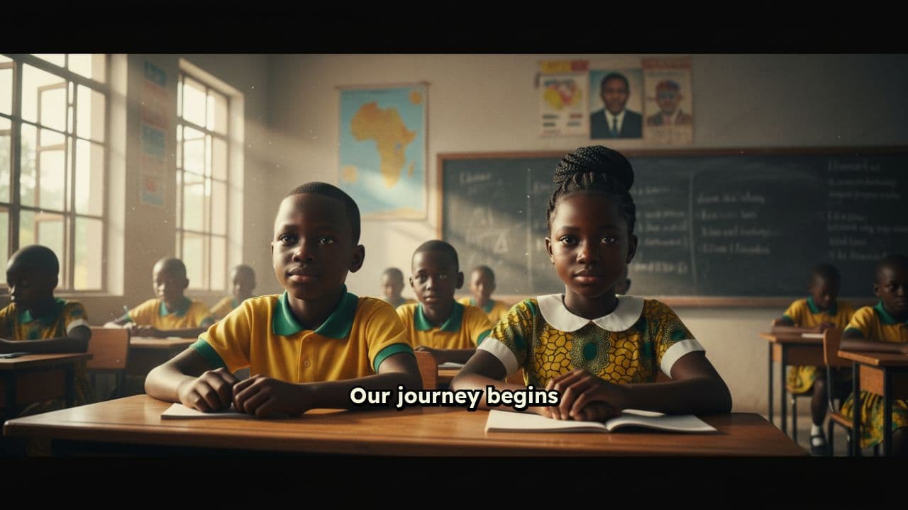 Africa's New Dawn 6-4