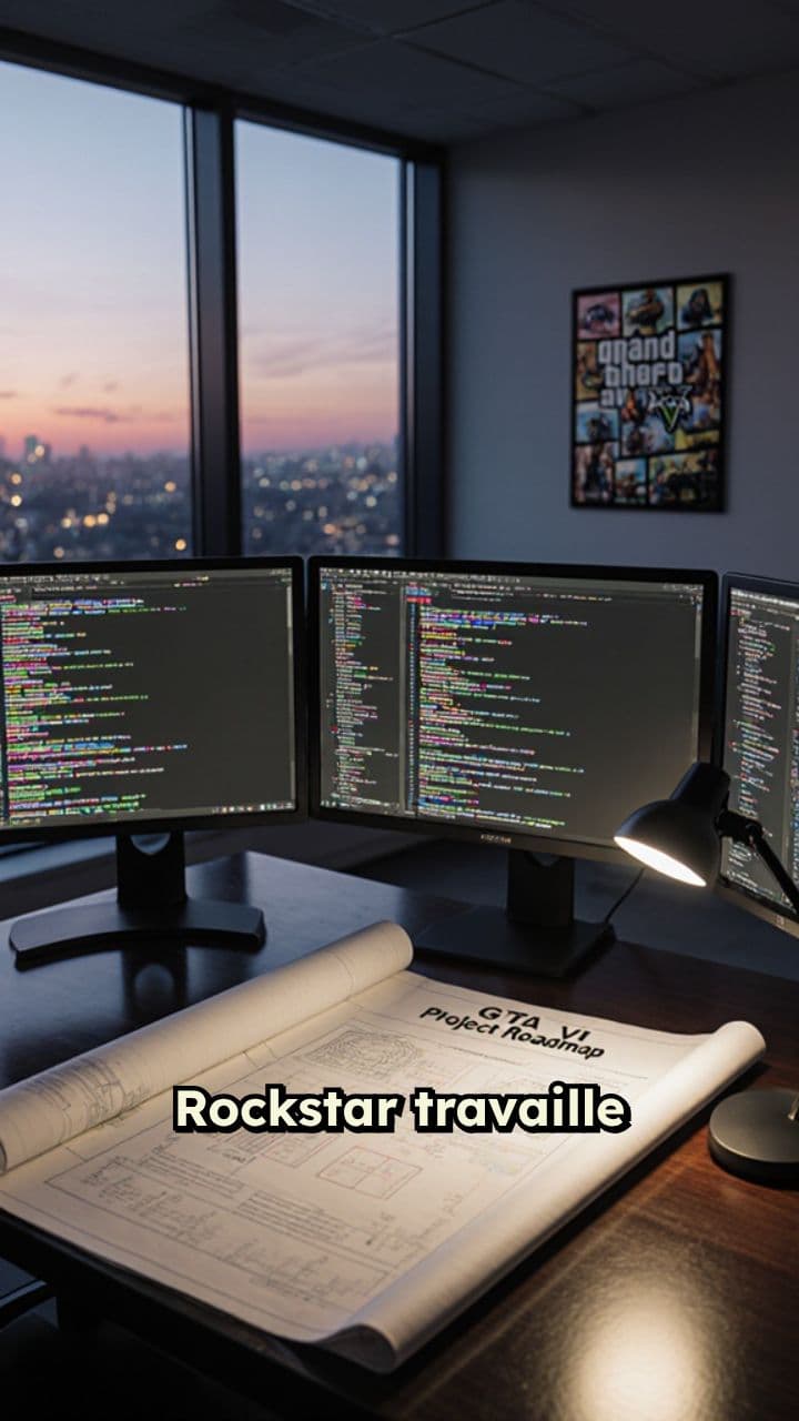 Rockstar déjà sur GTA 7 avant GTA 6