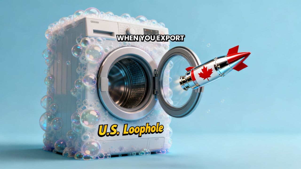 Weapons Laundering Loophole