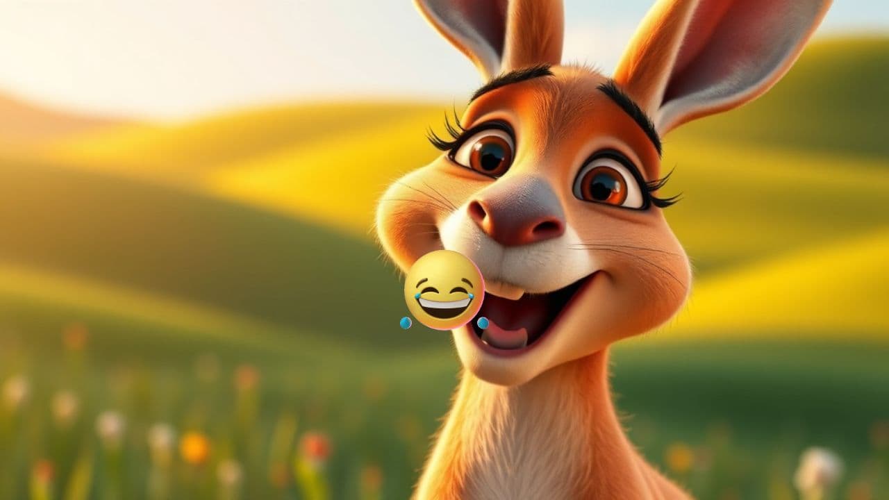 Hop, Hop, Cangurul Vesel