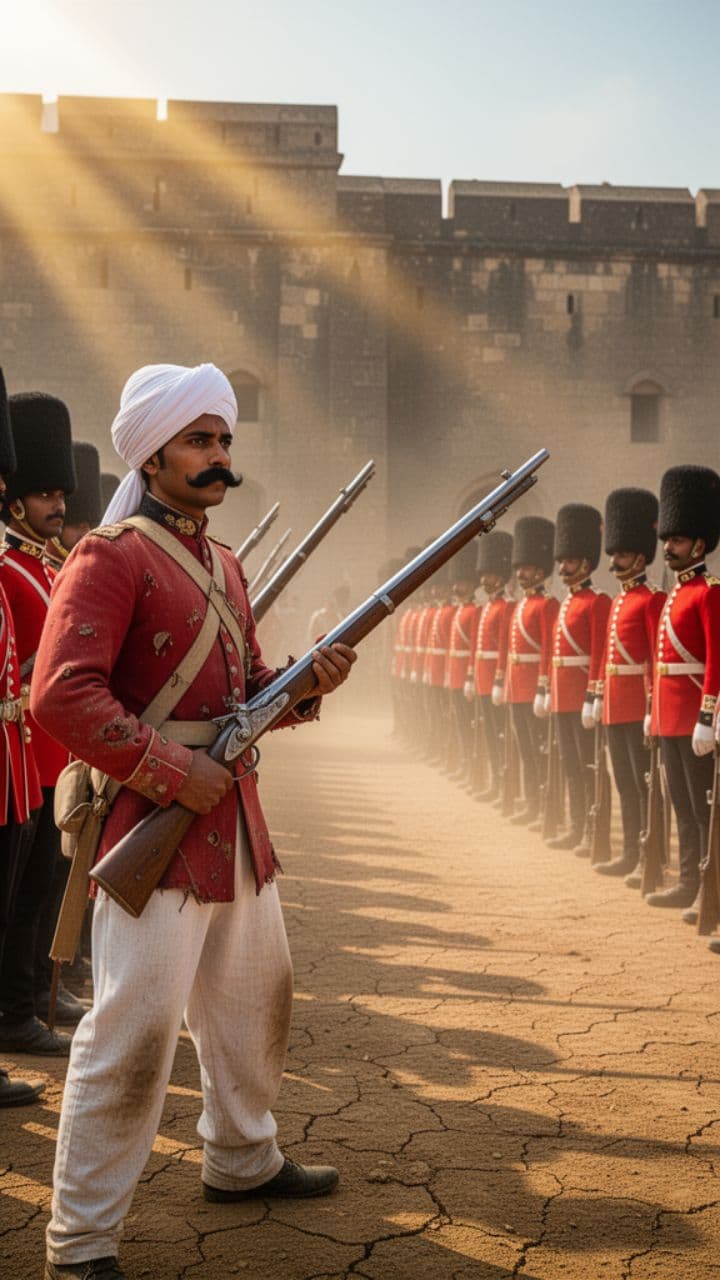 1857: Not a Mutiny, but India's First War of Independence