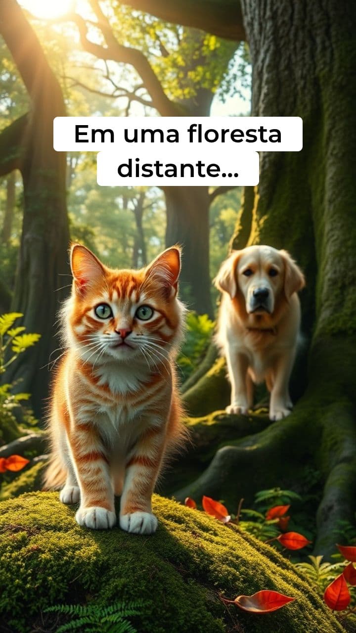 O Abraço na Floresta Encantada