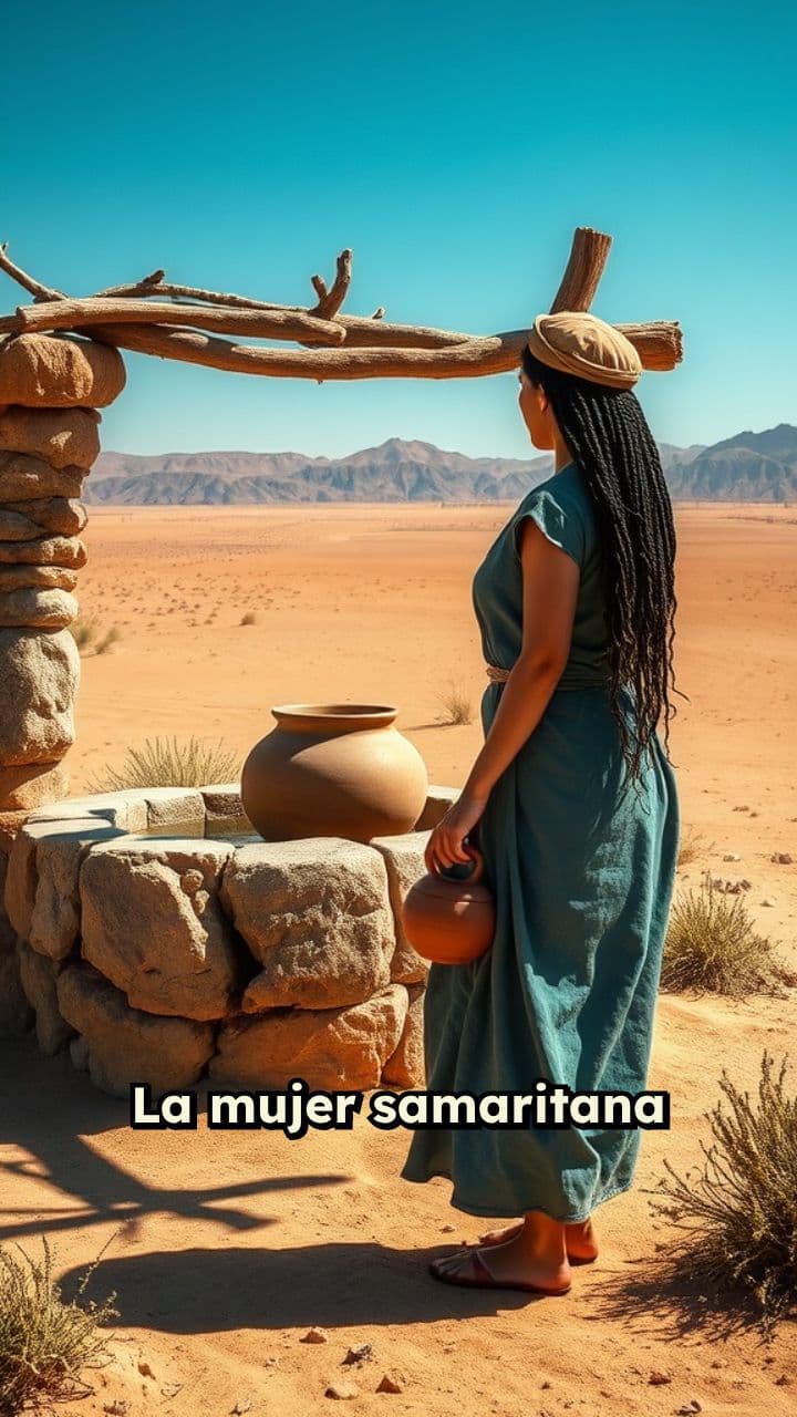 La transformación de la mujer samaritana