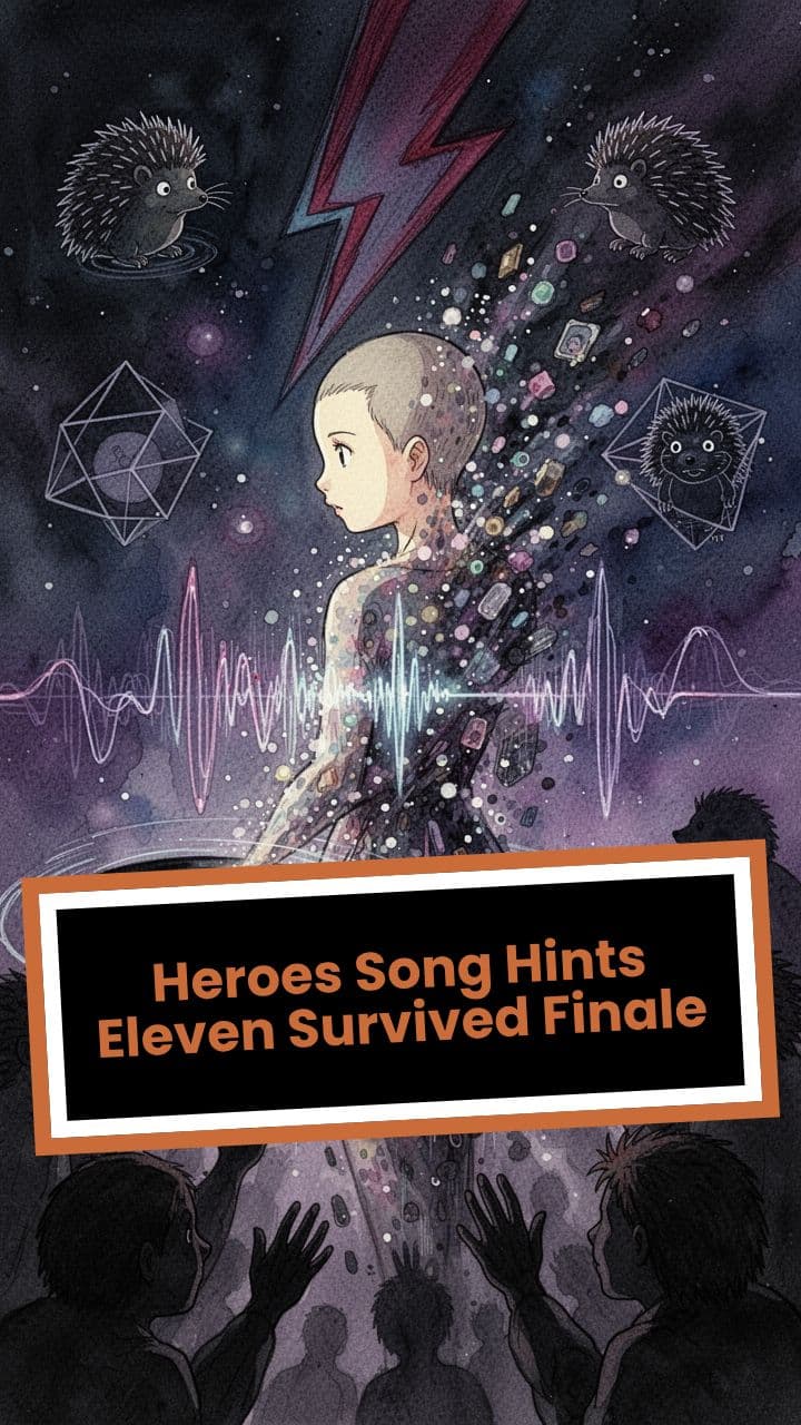 Heroes Song Hints Eleven Survived Finale
