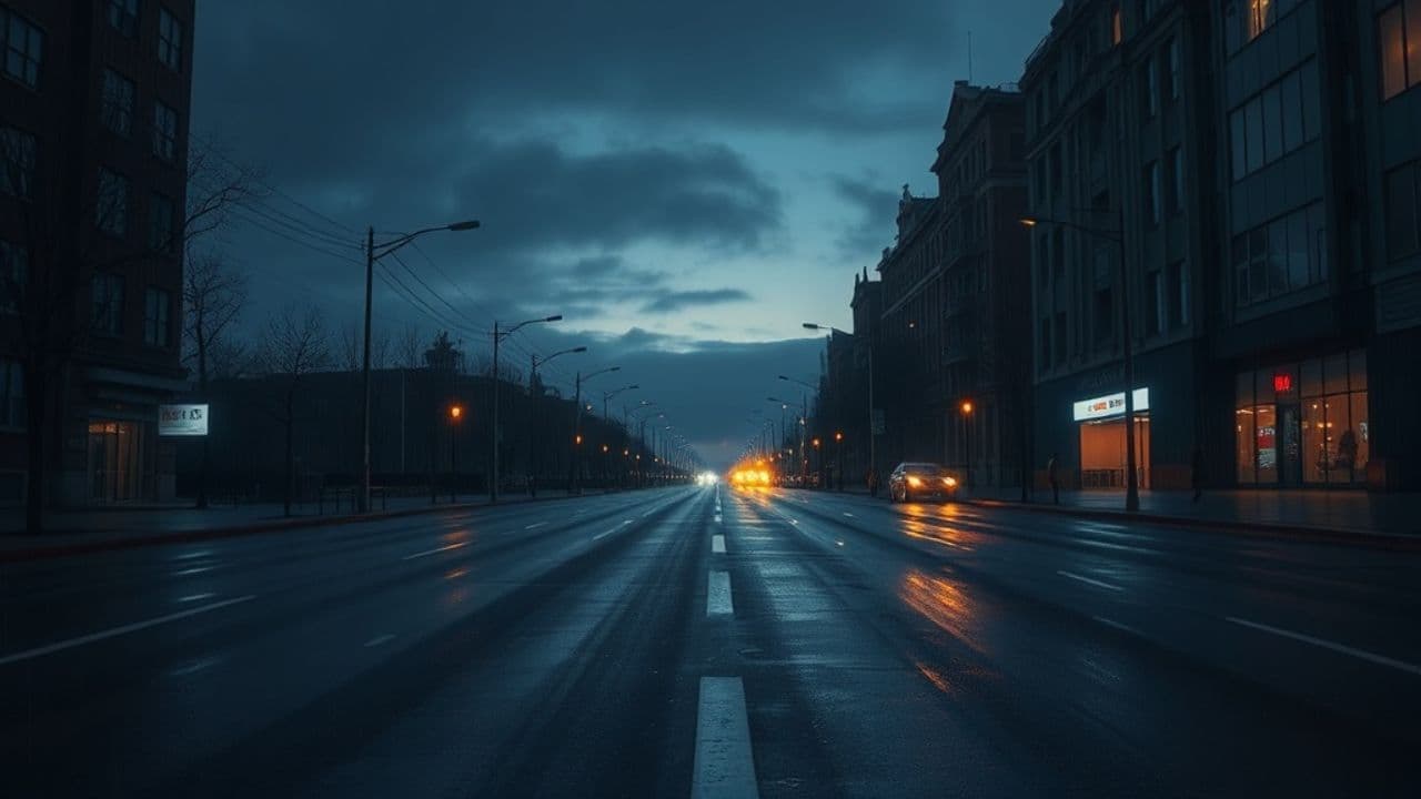 Light on the Asphalt