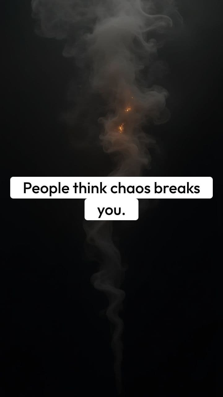 MessExpress: Chaos Makes the Muse