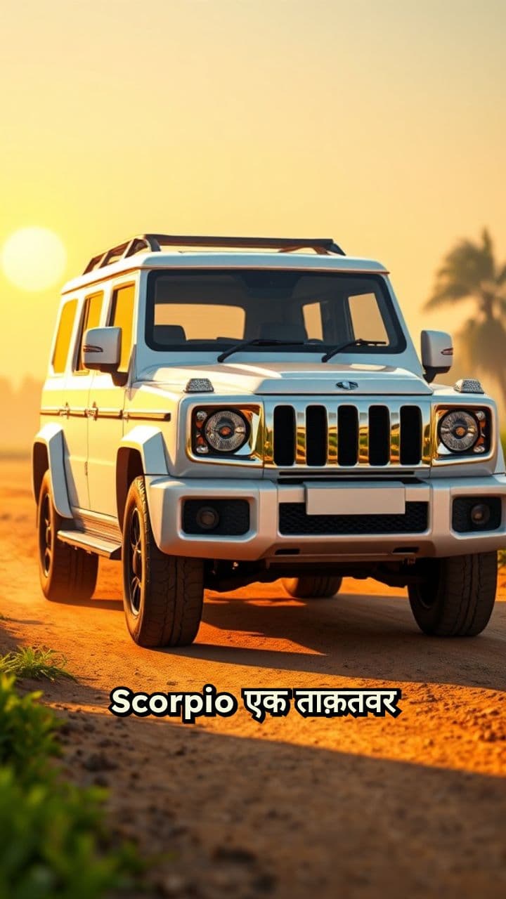 Scorpio: India’s Powerful SUV