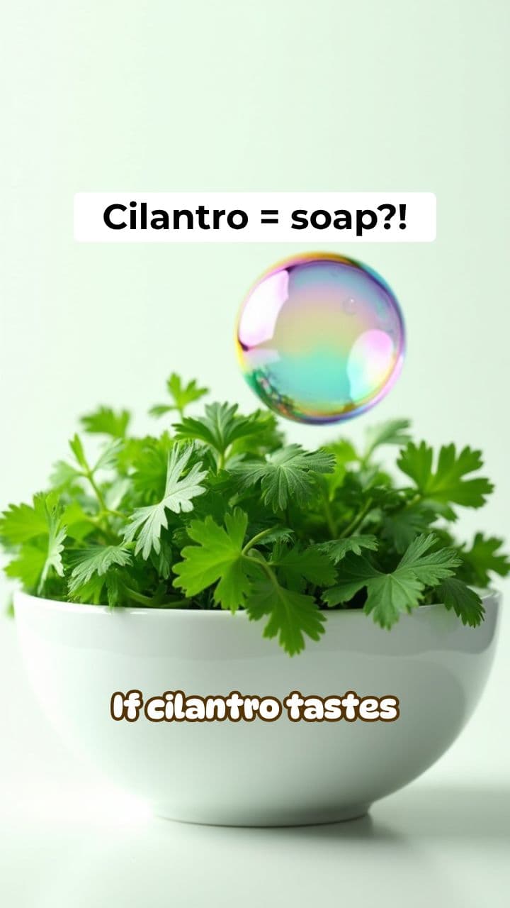The Cilantro Mystery: Fresh or Soap?