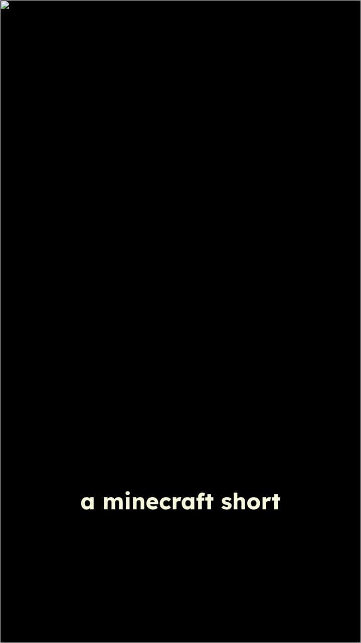 Minecraft Parkour Run