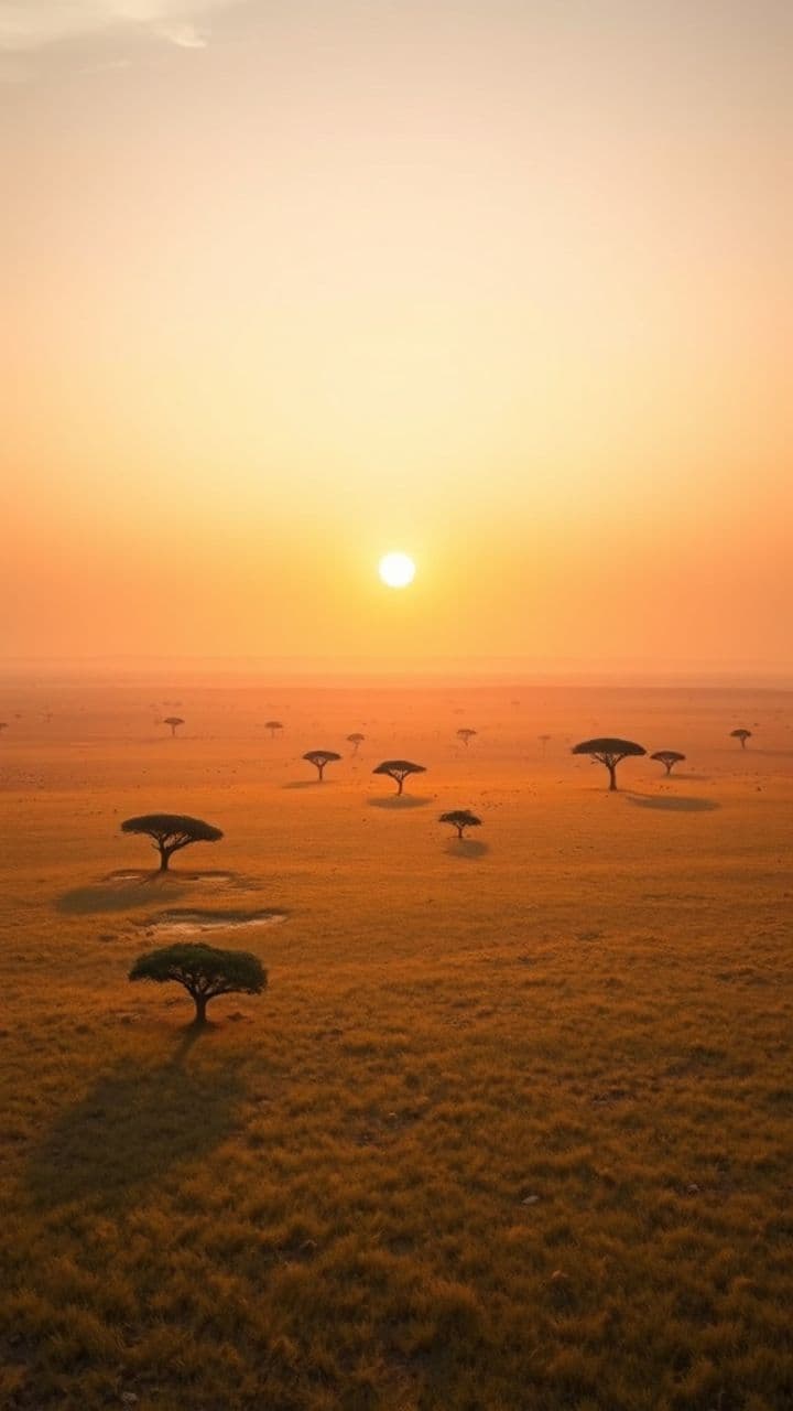 Grassland Symphony: Nature's Harmony