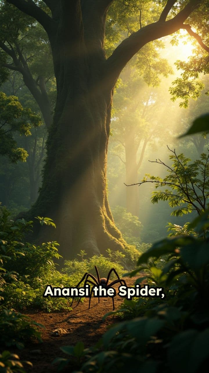 Anansi and the Pot of Wisdom