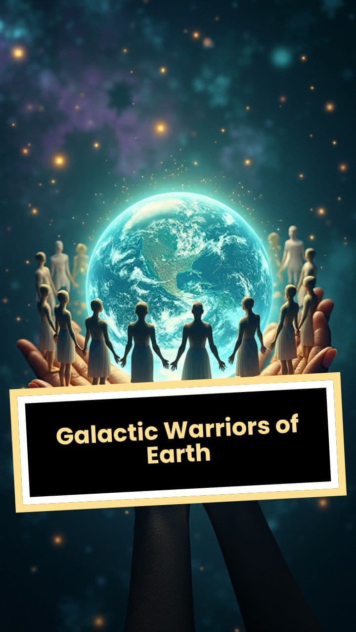 Galactic Warriors of Earth