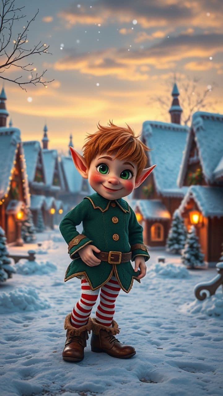 The Little Elf's Christmas Adventure