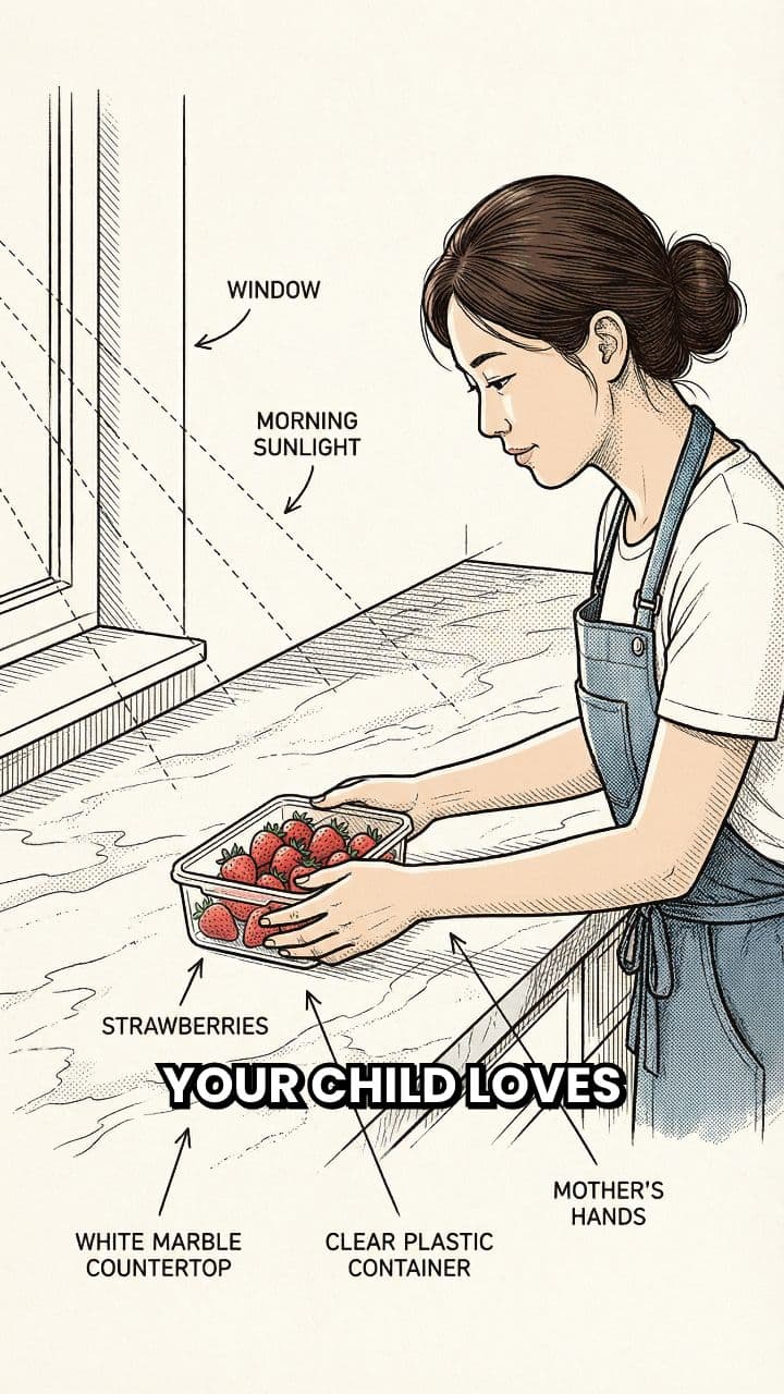 Dirty Dozen: Pesticides on Kids’ Produce