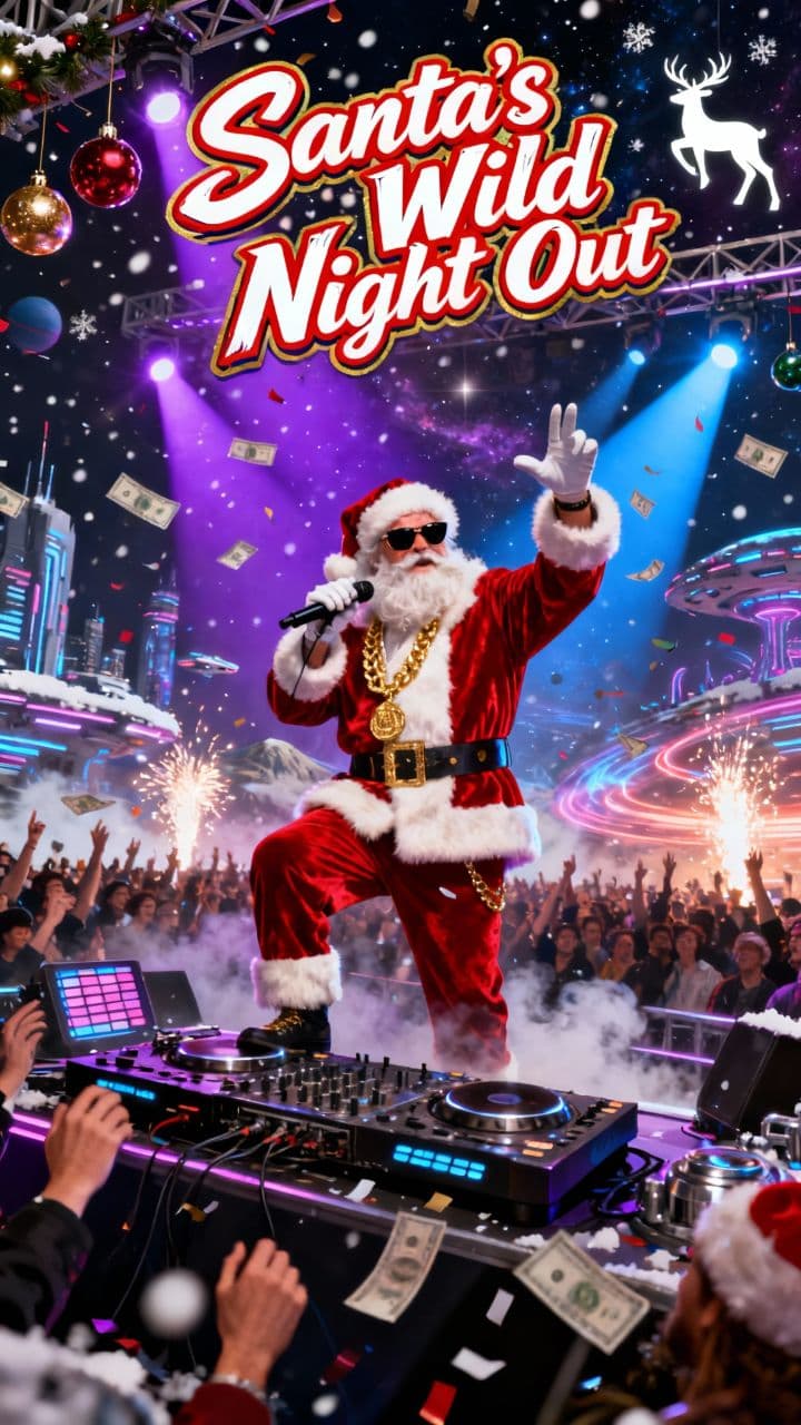 Santa's Wild Night Out