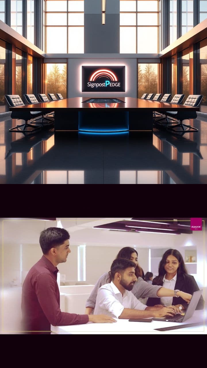 Launching SignPost EDGE for Management Trainees