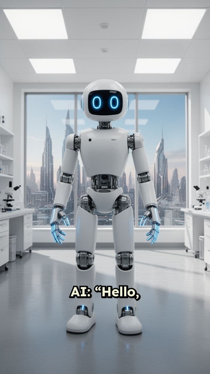 An AI Tries Being Human